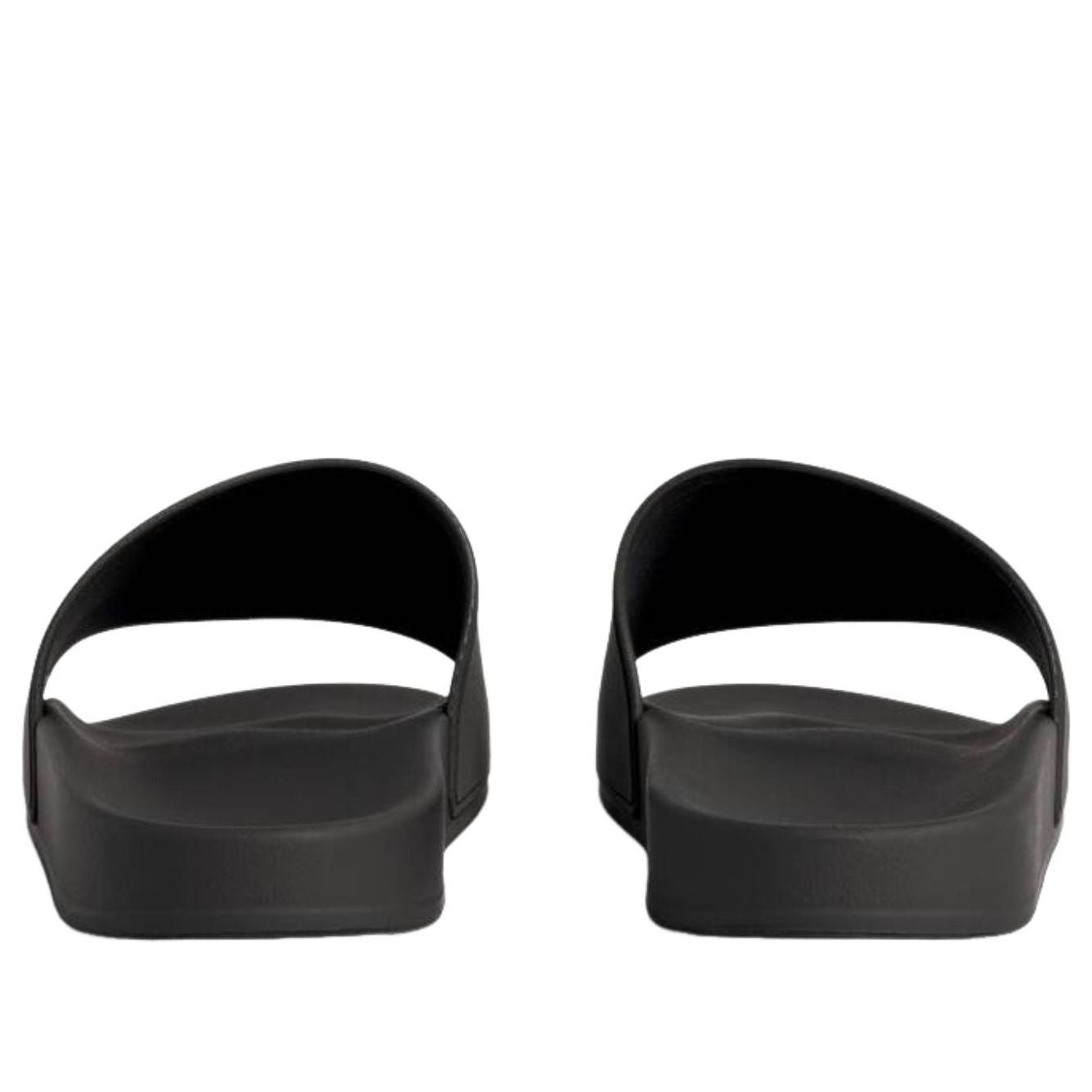 Balenciaga Pool Slide Sandal 'Black White' 689031W0FPC1090
