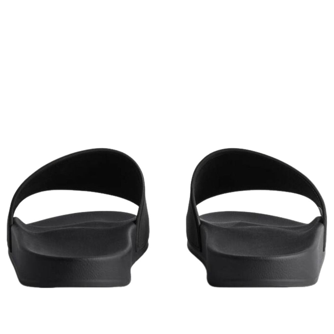 Balenciaga Pool Slide Sandal 'Black Red' 689031W1SA21060