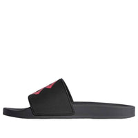 Balenciaga Pool Slide Sandal 'Black Red' 689031W1SA21060