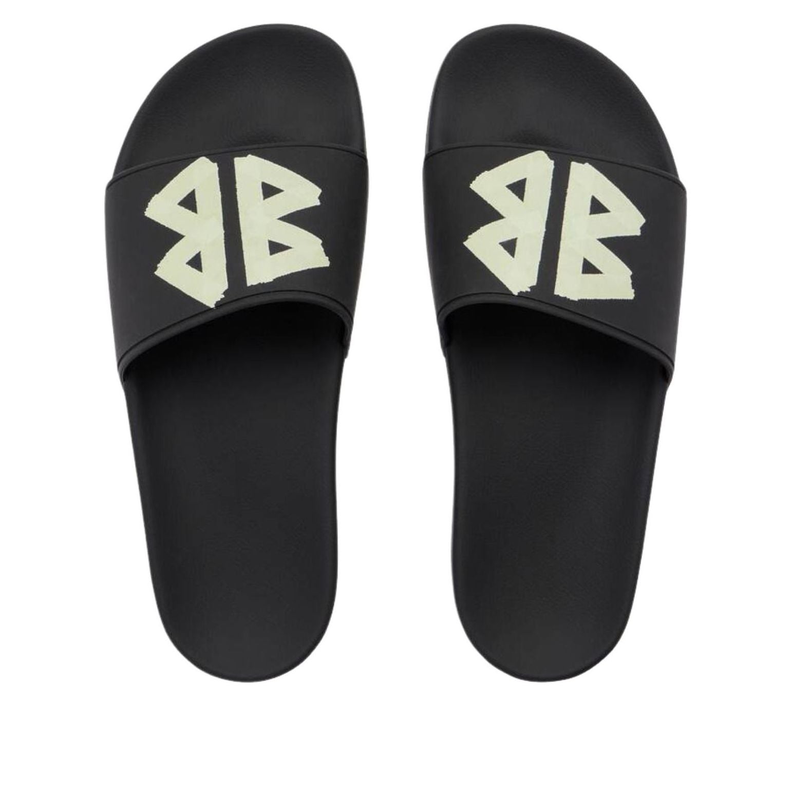 Balenciaga Pool Slide Sandal 'Black Yellow' 689031W1SA21090