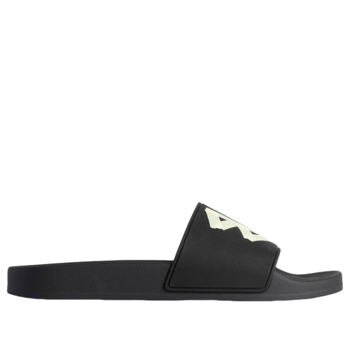 Balenciaga Pool Slide Sandal 'Black Yellow' 689031W1SA21090