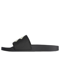 Balenciaga Pool Slide Sandal 'Black Yellow' 689031W1SA21090