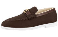 LOUIS VUITTON Estate Casual Shoes Men's Mocha Brown