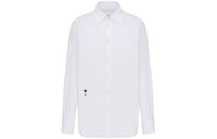 DIOR Logo Embroidered Button Up Blouse