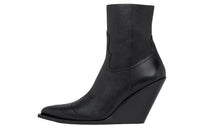 CELINE Ankle Boots Women's Black