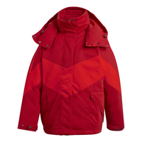 (WMNS) adidas FA Puffer Jacket 'Red' ED6587