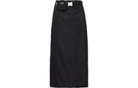 PRADA FW20 Casual Short Skirts Women's Black