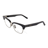 CELINE Acetate Rectangular Eyeglass Frames Women's Black