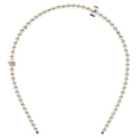 CHANEL Pre-Owned 1986-1988 CC Faux-pearl Headband