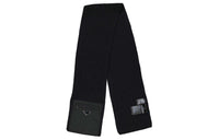 PRADA Knit Scarves Unisex Black
