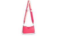 LOUIS VUITTON Cow Leather Crossbody Bag Shoulder Bag Women's Dragon Fruit Red