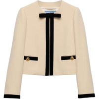 PRADA Jackets Coats Women's Apricot