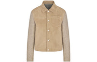 DIOR SS24 Leather Jacket Men's Beige