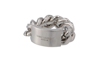 SAINT LAURENT Logo engraved Ring