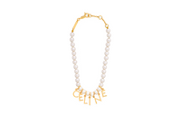 CELINE Bracelets Women's Ivory/gold