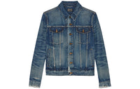 SAINT LAURENT Jackets Coats Men's Navy