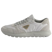 PRADA Prax 2.0 Low Top Casual Shoes Men's Gray