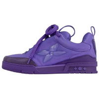 LOUIS VUITTON Skate Low-Top Skateboard Shoes Men's Purple