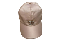CHANEL Baseball Caps Women's Light Pink