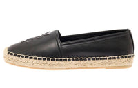 SAINT LAURENT Cassandre Slip-On Espadrilles Women's