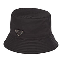 PRADA Cotton Bucket Hats Women's Black