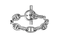 HERMES 925 Sterling Silver Bracelets Unisex