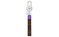LOUIS VUITTON Keychain Unisex Brown