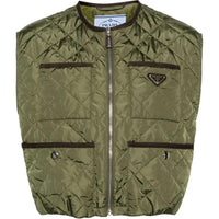 PRADA Vests Women's Green