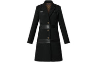 LOUIS VUITTON Coats Women's Black