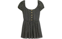 CELINE FW22 Sleeveless Dress Women's Black