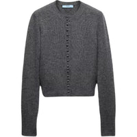 PRADA Buttoned Cashmere Cardigan