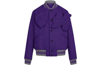 LOUIS VUITTON Baseball Jacket Jackets & Coats Men's Purple