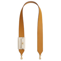 HERMES Kelly Pocket Swift Leather With Epsom Calfskin Bag Strap Women's Brown & Beige