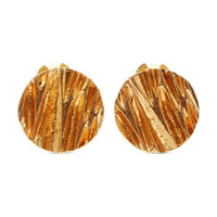 SAINT LAURENT Pre Owned 2000s Stud Clip on Earrings
