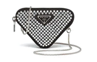 PRADA Leather Wallet Women's Black