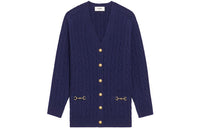 CELINE FW21 Fitted Sweater Women's Blue