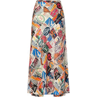 LOUIS VUITTON Elysee Palace Bias Skirt