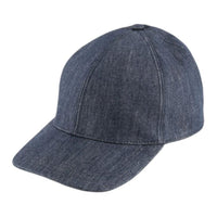 PRADA Cotton Baseball Caps Unisex Blue