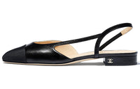 CHANEL Women's Casual Shoes Women's Black
