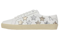 SAINT LAURENT Low-Top Stylish Skateboarding Shoes Women's White