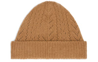 CELINE Cashmere Beanies Women's Yellow