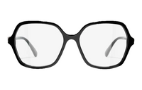 CHANEL Eyeglass Frames Women's Black