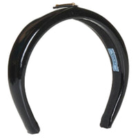 PRADA Lambskin Headbands Women's Black