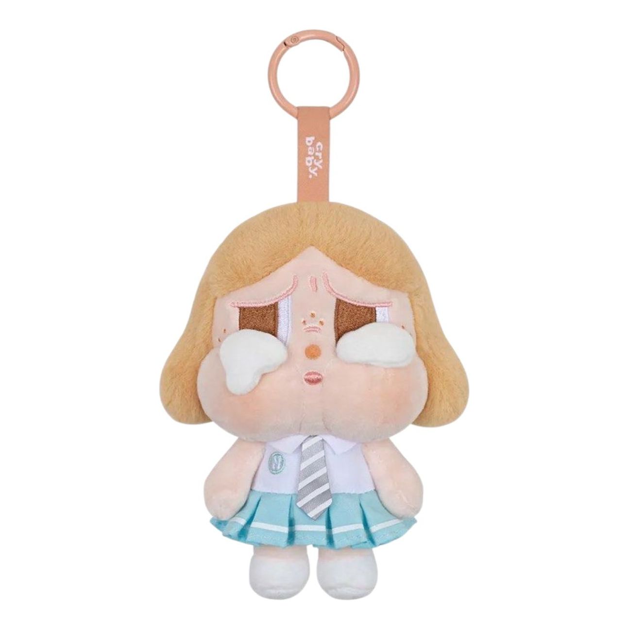 Pop Mart CryBaby Sunset Concert Figures 'Beige Blue' PPMT-2406-0036-692115157