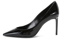 SAINT LAURENT Slim Heel High Heels Women's Black