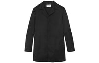 SAINT LAURENT Trench Coats Men Black