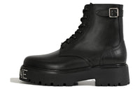 CELINE Bulky Ankle Boots Platform Men's Black
