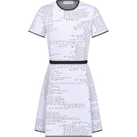 DIOR SS24 Short-Sleeved Dresses Women's White
