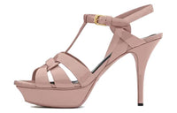 SAINT LAURENT Tribute 75 Strap Sandals Women's