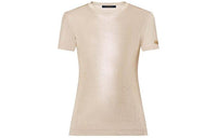 LOUIS VUITTON SS24 T-Shirt Women's Ecru